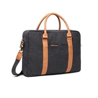 BORSA PORTA PC IN CANVAS RICICLATO